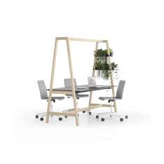 Narbutas Nova Wood Multipurpose Desks
