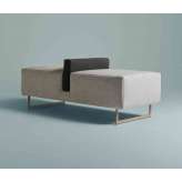 My home collection Onda 2 | Bench