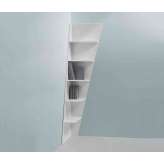 My home collection Esquina | Corner bookshelf