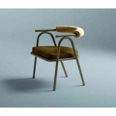 My home collection Baba | Small armchair