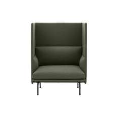 Muuto Outline Highback 1-Seater