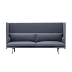 Muuto Outline Highback | 3-Seater