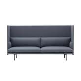 Muuto Outline Highback | 3-Seater