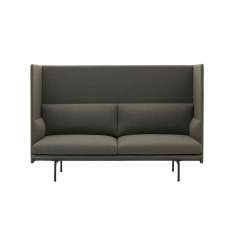 Muuto Outline Highback | 2-Seater
