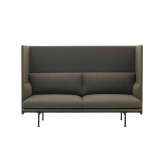 Muuto Outline Highback | 2-Seater