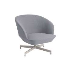 Muuto Olso Lounge Chair / Swivel Base