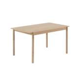 Muuto Linear Wood Table | 140 x 85 cm / 54.7 x 31.5"