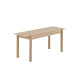 Muuto Linear Wood Bench | 110 x 34 cm / 43.3 x 13.4"