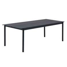 Muuto Linear Steel Table | 220 x 90 cm / 86.6 x 35.5"