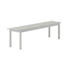 Muuto Linear Steel Bench | 170 x 34 cm / 66.9 x 15.4"