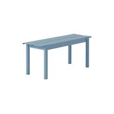Muuto Linear Steel Bench | 110 x 34 cm / 43.3 x 15.4"