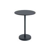 Muuto Linear Steel | Café Table | Ø 70 h: 95 cm / 27.6 h: 37.4"