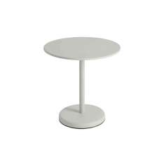 Muuto Linear Steel | Café Table | Ø 70 h: 73 cm / 27.6 h: 28.7"