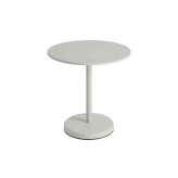Muuto Linear Steel | Café Table | Ø 70 h: 73 cm / 27.6 h: 28.7"