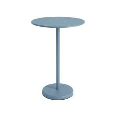 Muuto Linear Steel | Café Table | Ø 70 h: 105 cm / 27.6 h: 41.3"