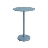 Muuto Linear Steel | Café Table | Ø 70 h: 105 cm / 27.6 h: 41.3"