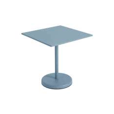 Muuto Linear Steel | Café Table | 70 x 70 h: 73 cm / 27.6 x 27.6 h: 28.7"