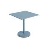 Muuto Linear Steel | Café Table | 70 x 70 h: 73 cm / 27.6 x 27.6 h: 28.7"