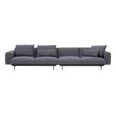 Muuto In Situ Modular Sofa | 4-Seater Configuration 1