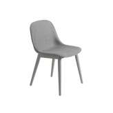 Muuto Fiber Side Chair | Wood Base | Textile