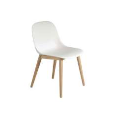 Muuto Fiber Side Chair | Wood Base