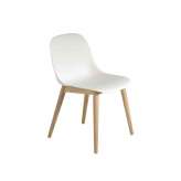 Muuto Fiber Side Chair | Wood Base