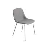 Muuto Fiber Side Chair | Tube Base | Textile