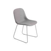 Muuto Fiber Side Chair | Sled Base | Textile