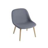 Muuto Fiber Lounge Chair | Wood Base | Textile
