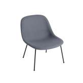 Muuto Fiber Lounge Chair | Tube Base | Textile