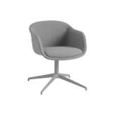 Muuto Fiber Conference Armchair / Swivel Base W. & W.O Return