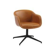 Muuto Fiber Conference Armchair / Swivel Base W. & W.O Return