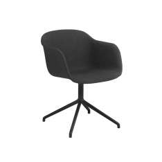 Muuto Fiber Armchair | Swivel Base | Textile