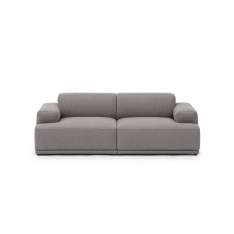 Muuto Connect Soft Modular Sofa | 2-Seater - Configuration 1 - Re-wool 128
