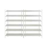 Muuto Compile Shelving System | Configuration 8