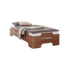 Müller small living Stacking bed classic walnut