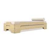 Müller small living Stacking bed classic beech