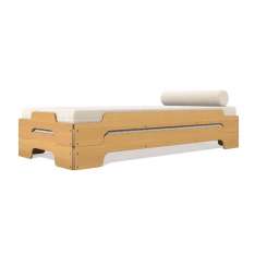 Müller small living Stacking bed classic beech