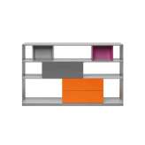 Müller Möbelfabrikation Stack Shelfsystem