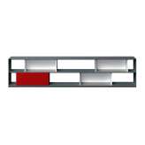 Müller Möbelfabrikation Stack Shelfsystem