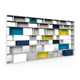 Müller Möbelfabrikation Stack Shelfsystem