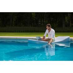 Mr Blue Sky Jackie | floating lounger