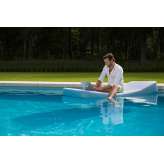 Mr Blue Sky Jackie | floating lounger