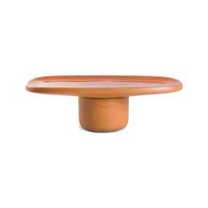 moooi Obon Table Rectangular Low, Terracotta