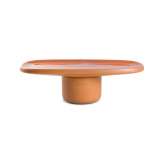 moooi Obon Table Rectangular Low, Terracotta