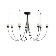 moooi Gravity Chandelier - 7, Black
