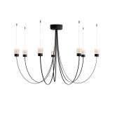 moooi Gravity Chandelier - 7, Black