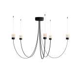 moooi Gravity Chandelier - 5, Black