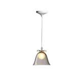 moooi Bell Lamp Smoke Small