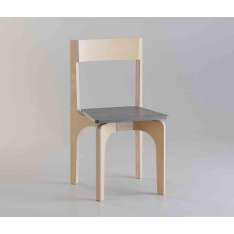 MoodWood Arco | Tua-natural and basalt grey
